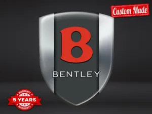 Bentley Adesivi Logo Personalizzati Stile Max Durevoli X